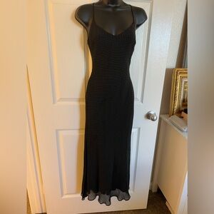 Ralph Lauren Black Polka Dot Dress